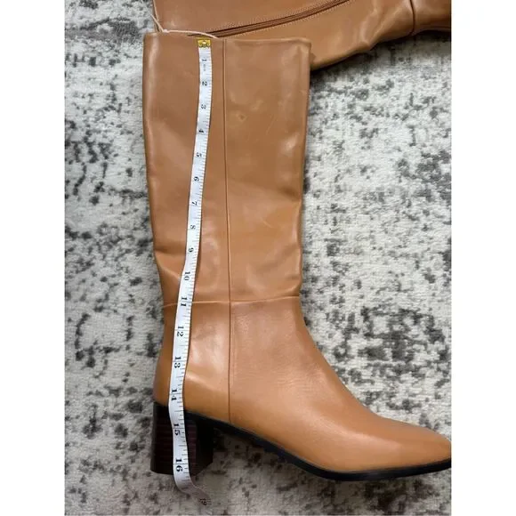 MADEWELL The Monterey Leather Knee High Tall Boot - Picture 11 of 15